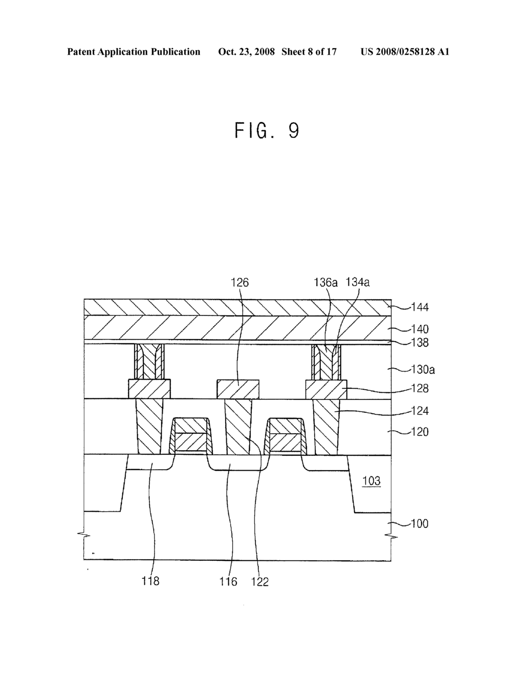 PHASE-CHANGEABLE MEMORY DEVICES - diagram, schematic, and image 09