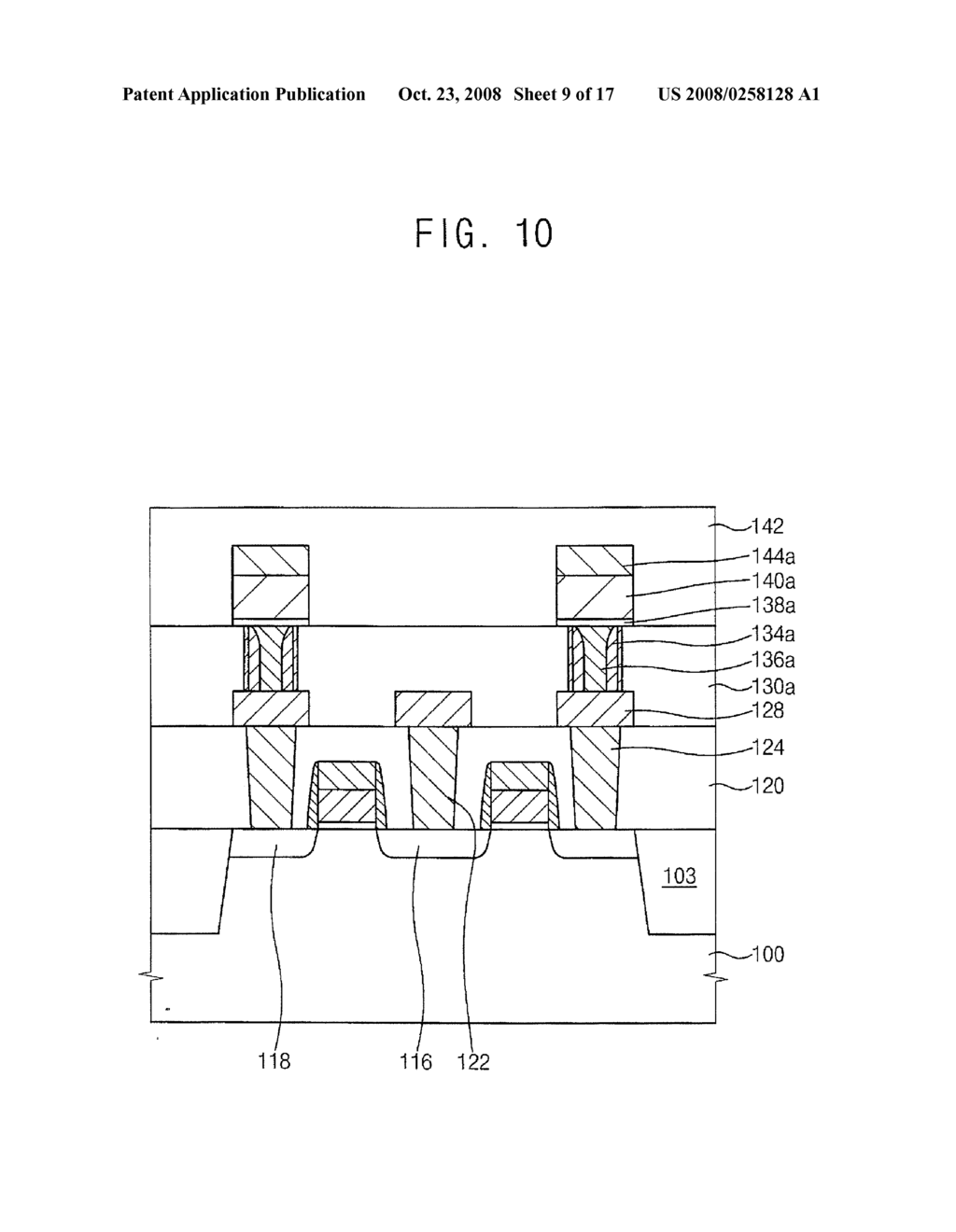 PHASE-CHANGEABLE MEMORY DEVICES - diagram, schematic, and image 10