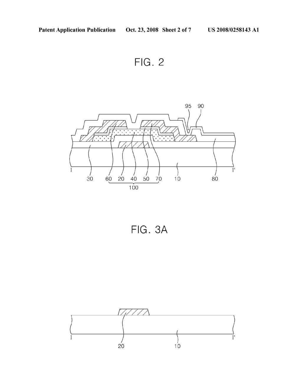 THIN FILM TRANSITOR SUBSTRATE AND METHOD OF MANUFACTURING THE SAME - diagram, schematic, and image 03