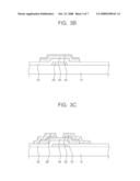 THIN FILM TRANSITOR SUBSTRATE AND METHOD OF MANUFACTURING THE SAME diagram and image