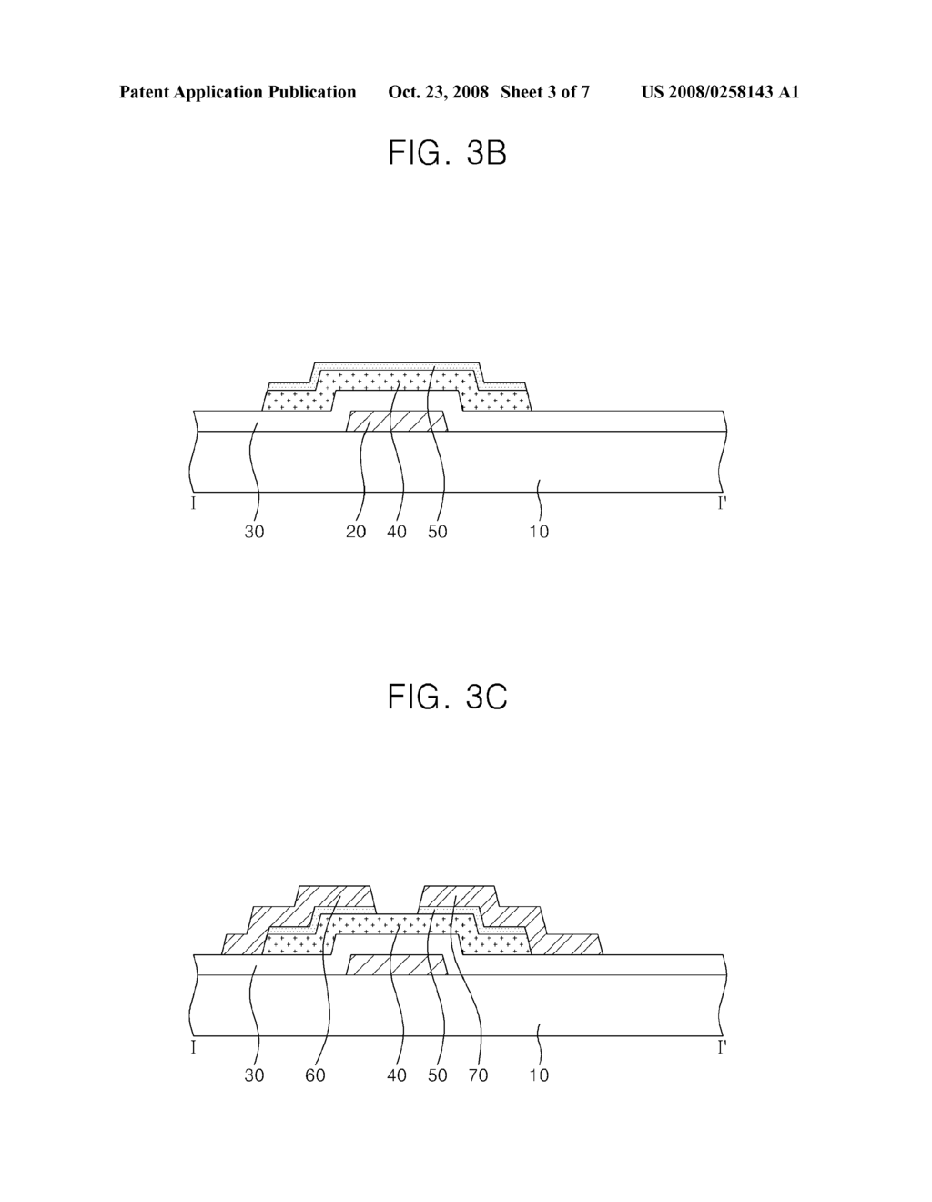 THIN FILM TRANSITOR SUBSTRATE AND METHOD OF MANUFACTURING THE SAME - diagram, schematic, and image 04