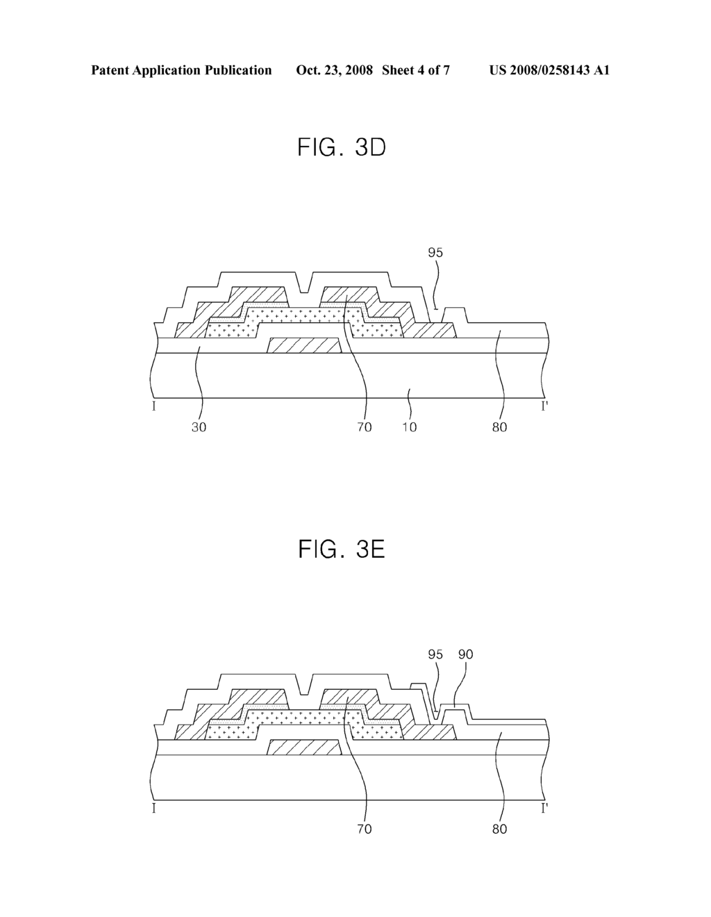 THIN FILM TRANSITOR SUBSTRATE AND METHOD OF MANUFACTURING THE SAME - diagram, schematic, and image 05