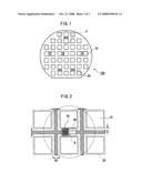 SEMICONDUCTOR WAFER, SEMICONDUCTOR CHIP AND METHOD OF MANUFACTURING SEMICONDUCTOR CHIP diagram and image