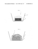 Led Device Comprising Thin-Film Phosphor Having Two Dimensional Nano Periodic Structures diagram and image