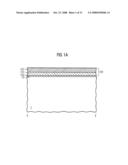 Self-Aligned Gate Structure, Memory Cell Array, and Methods of Making the Same diagram and image