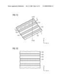 Self-Aligned Gate Structure, Memory Cell Array, and Methods of Making the Same diagram and image