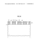 Self-Aligned Gate Structure, Memory Cell Array, and Methods of Making the Same diagram and image