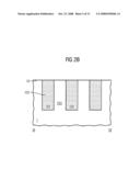 Self-Aligned Gate Structure, Memory Cell Array, and Methods of Making the Same diagram and image