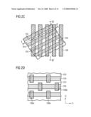 Self-Aligned Gate Structure, Memory Cell Array, and Methods of Making the Same diagram and image