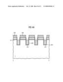 Self-Aligned Gate Structure, Memory Cell Array, and Methods of Making the Same diagram and image