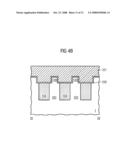 Self-Aligned Gate Structure, Memory Cell Array, and Methods of Making the Same diagram and image