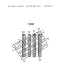 Self-Aligned Gate Structure, Memory Cell Array, and Methods of Making the Same diagram and image