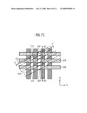 Self-Aligned Gate Structure, Memory Cell Array, and Methods of Making the Same diagram and image