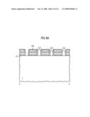 Self-Aligned Gate Structure, Memory Cell Array, and Methods of Making the Same diagram and image