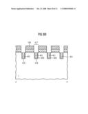 Self-Aligned Gate Structure, Memory Cell Array, and Methods of Making the Same diagram and image