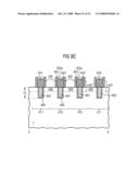 Self-Aligned Gate Structure, Memory Cell Array, and Methods of Making the Same diagram and image