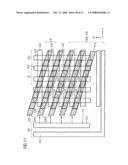 Self-Aligned Gate Structure, Memory Cell Array, and Methods of Making the Same diagram and image