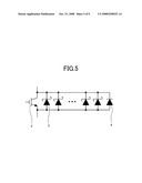 CIRCUIT ARRANGEMENT HAVING A FREE-WHEEL DIODE diagram and image