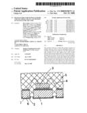 Package Structure With Flat Bumps For Electronic Device and Method of Manufacture the Same diagram and image