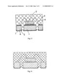 Package Structure With Flat Bumps For Electronic Device and Method of Manufacture the Same diagram and image