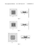 Package Structure With Flat Bumps For Electronic Device and Method of Manufacture the Same diagram and image