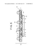 WIRING BOARD AND SEMICONDUCTOR PACKAGE USING THE SAME diagram and image