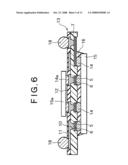 WIRING BOARD AND SEMICONDUCTOR PACKAGE USING THE SAME diagram and image