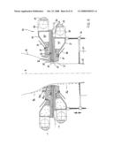 Method of and device for cooling blown film during the production of blown film diagram and image