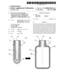 Integrally blow-moulded bag-in-container comprising an inner layer and an outer layer comprising energy absorbing additives, and preform for making it diagram and image