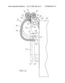 Printer Incorporating Opposed Printhead Assemblies diagram and image