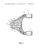 Suspension for a wheel of a motor-vehicle, in particular a bus diagram and image