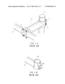 VERTICAL-TUBE-FIXING-BASE STRUCTURE OF THE FORK TUBE OF THE BIKE diagram and image