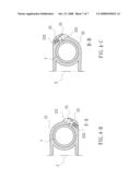 VERTICAL-TUBE-FIXING-BASE STRUCTURE OF THE FORK TUBE OF THE BIKE diagram and image