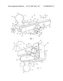 Stowaway, receiver hitch diagram and image