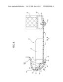 PEDESTRIAN PROTECTION APPARATUS FOR VEHICLE diagram and image