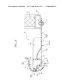 PEDESTRIAN PROTECTION APPARATUS FOR VEHICLE diagram and image