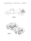 VEHICLE CARGO BED EXTENDER diagram and image