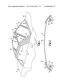 Transparent Outer Panel for a Retractable Hardtop diagram and image