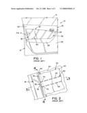 COVER FOR INTERIOR TRIM COMPONENT AND METHOD OF ASSEMBLING SAME diagram and image