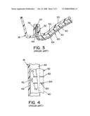 COVER FOR INTERIOR TRIM COMPONENT AND METHOD OF ASSEMBLING SAME diagram and image