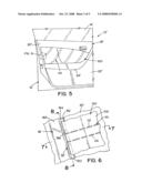 COVER FOR INTERIOR TRIM COMPONENT AND METHOD OF ASSEMBLING SAME diagram and image