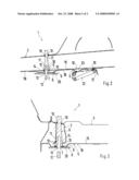 Rearward-Side Vehicle Body Structure diagram and image