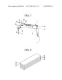 Structure of rear part in vehicle body diagram and image