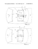 Vehicle Roof With a Roof Part Mounted Movably on a Central Guide diagram and image