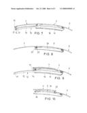 Vehicle Roof With a Roof Part Mounted Movably on a Central Guide diagram and image