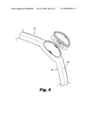 INFANT CARRIER HANDLE diagram and image