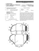 COLLISION SAFETY DEVICE BEING APPLICABLE TO INFANT SEATS diagram and image