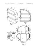 COLLISION SAFETY DEVICE BEING APPLICABLE TO INFANT SEATS diagram and image