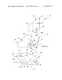 Juvenile Vehicle Seat With Forward-Folding Headrest and Rearward-Folding Foundation diagram and image