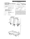 ATTACHING STRUCTURE OF SPLIT TYPE SEAT BACK diagram and image